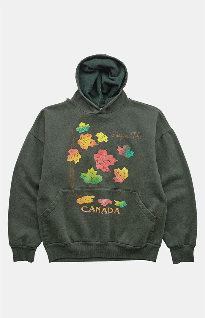 PS VINTAGE '90s Canada Niagara Falls Pullover Hoodie
