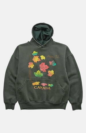 '90s Canada Niagara Falls Pullover Hoodie image number 1