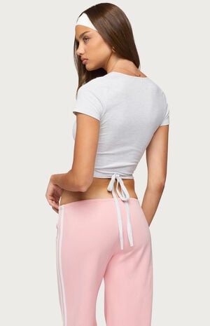 Yilenah Wrap Top image number 3