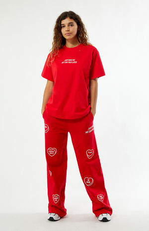 x Sweethearts Just Kiss Me Oversized T-Shirt image number 5