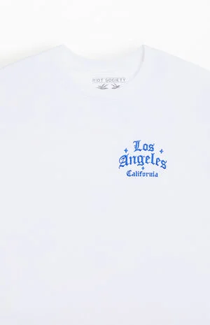LA Embroidered T-Shirt image number 2