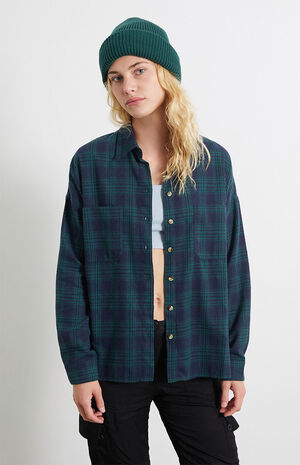 Boyfriend Flannel Shirt image number 1