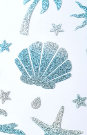 Coastal Vibe Sun Tan Stickers image number 3