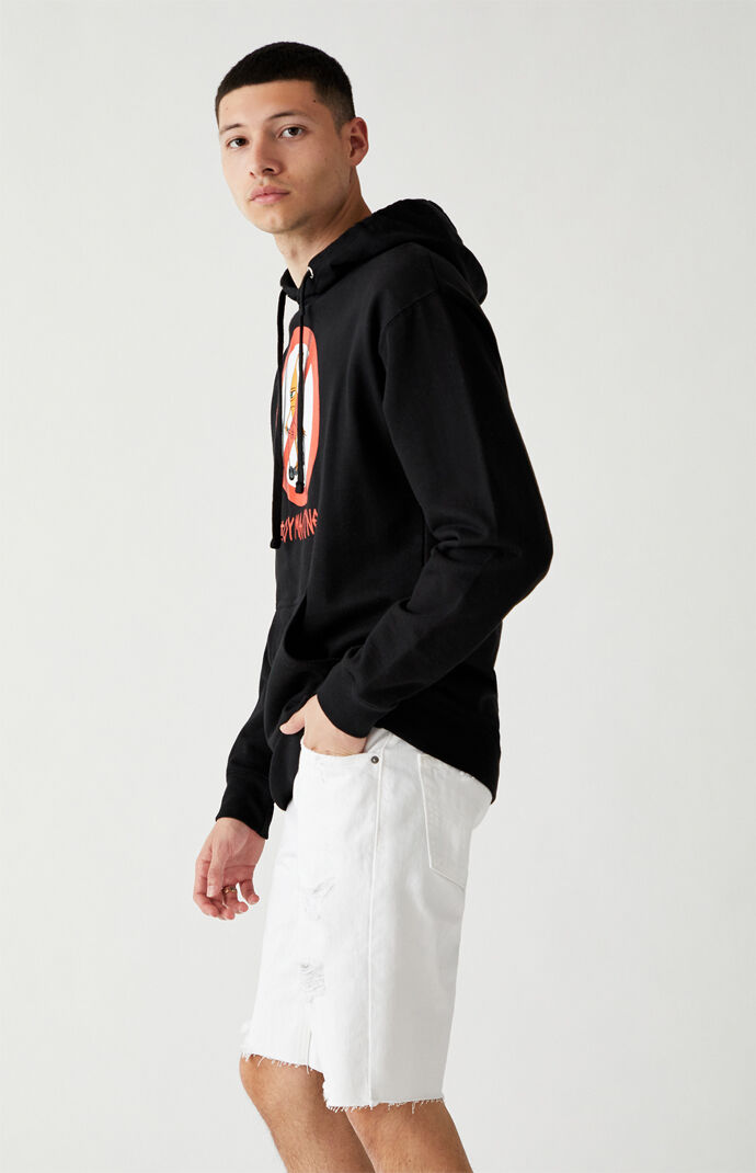 No Scooter Hoodie