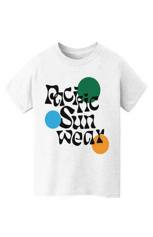 Kids Pacific Sunwear Color Circles T-Shirt image number 1