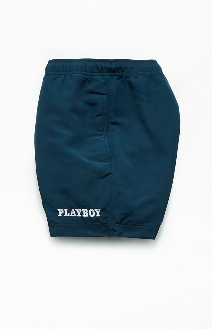 Playboy By PacSun Hybrid 15 Swim Trunks PacSun