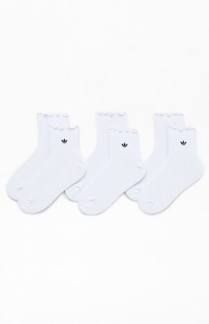 3 Pack Originals Ruffle Socks image number 1