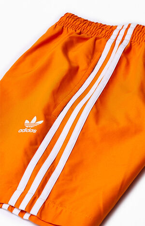 3-Stripes 17" Swim Trunks image number 4
