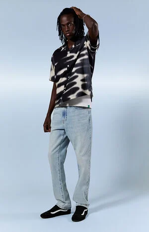 Cade Straight Jeans Light Indigo image number 1