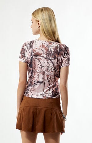 Camo Invisible Baby T-Shirt image number 3