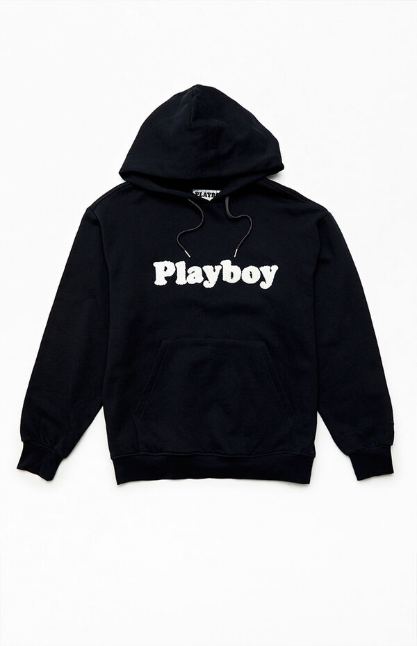 Playboy By PacSun Chenille Fleece 3-Piece Gift Bag Set PacSun