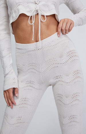 LA Hearts Strings Attached Flare Pants | PacSun