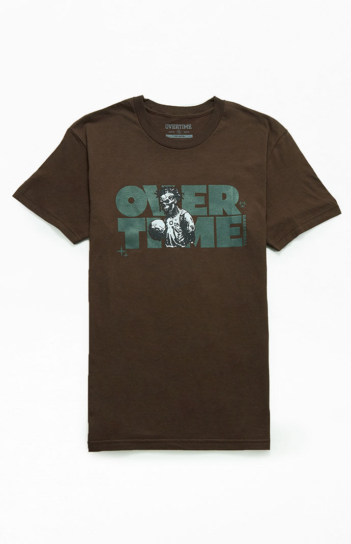 OVERTIME Backpack Zombie T Shirt PacSun