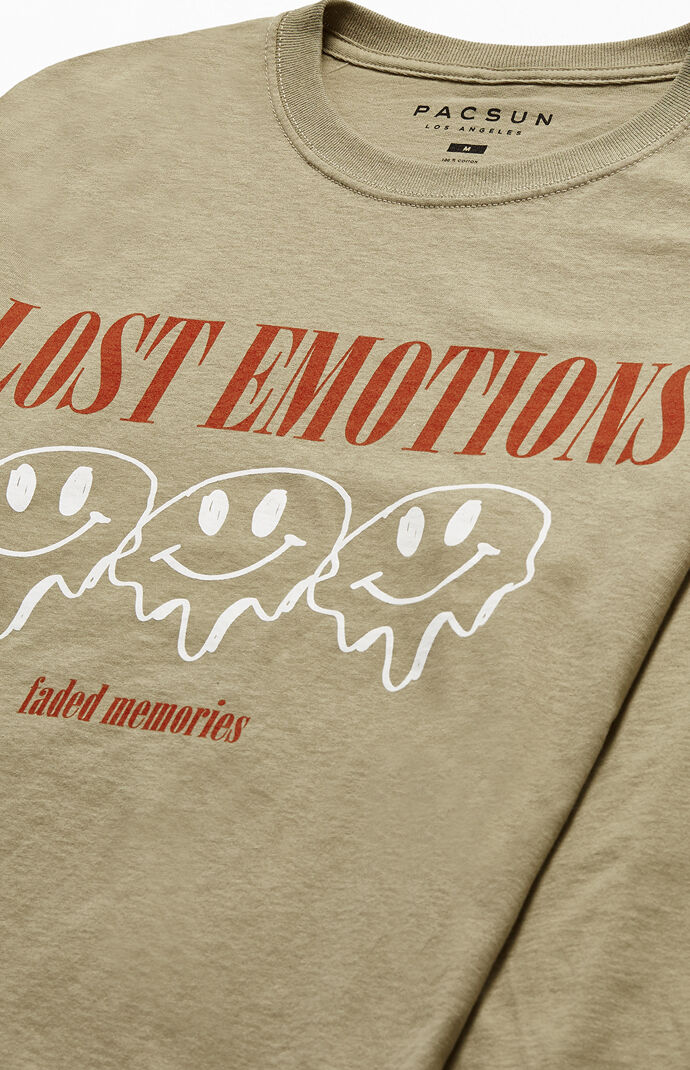 Lost Emotions Long Sleeve T-Shirt