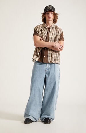 Ryder Ultra Baggy Jeans Light Blue image number 6