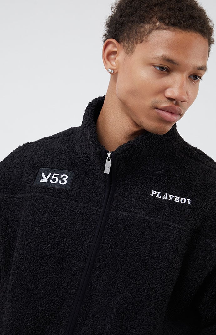 Pacsun sherpa jacket hot sale