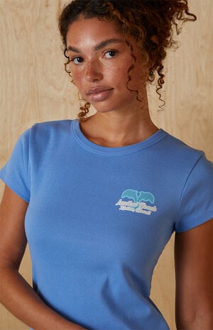 Lanikai Beach Hawaii Baby T-Shirt image number 4