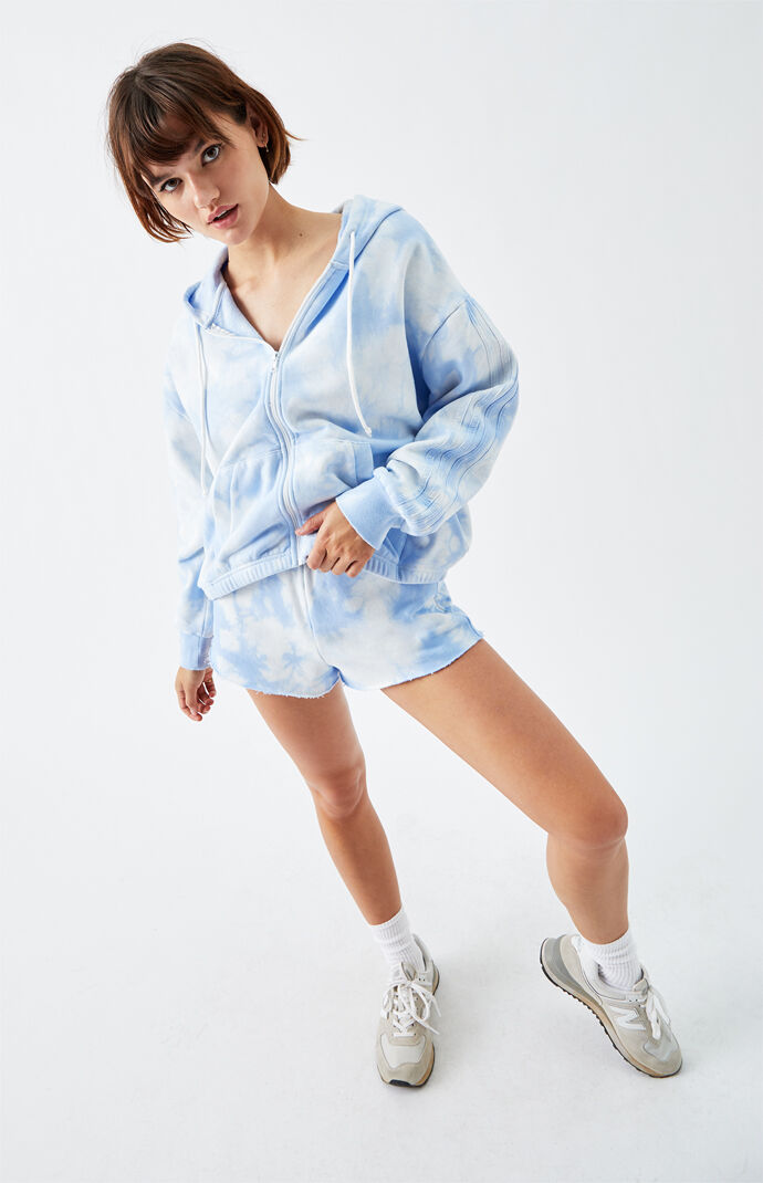 Kyle Tie Dye Full Zip Hoodie