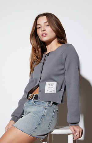 Kenzie Button Front Cardigan image number 2