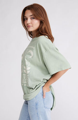 Peace Comes Oversized T-Shirt image number 3