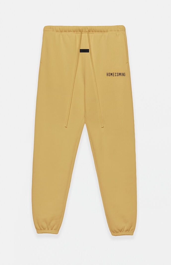 Fear of God ESSENTIALS Amber Heavy Fleece Sweatpants | Pacsun