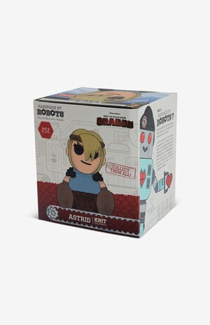 How to Train Your Dragon Astrid 252 Knit Series Vinyl Figure image number 6