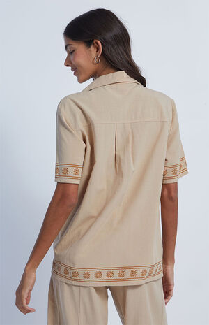 Under The Sun Button Down Shirt image number 3