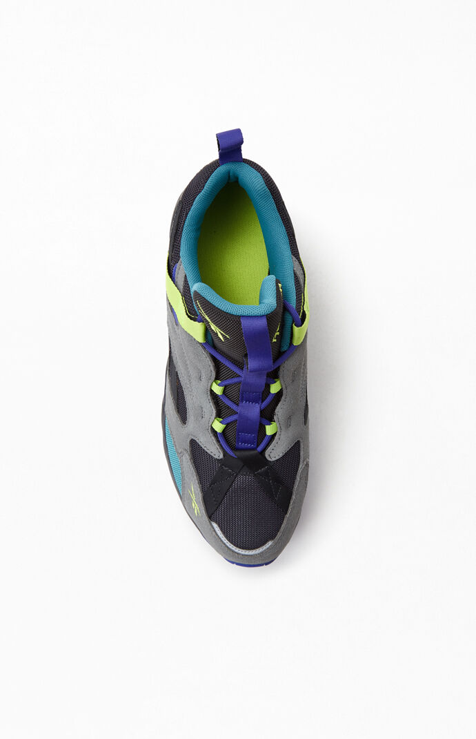 Grey & Purple Aztrek 96 Adventure Shoes