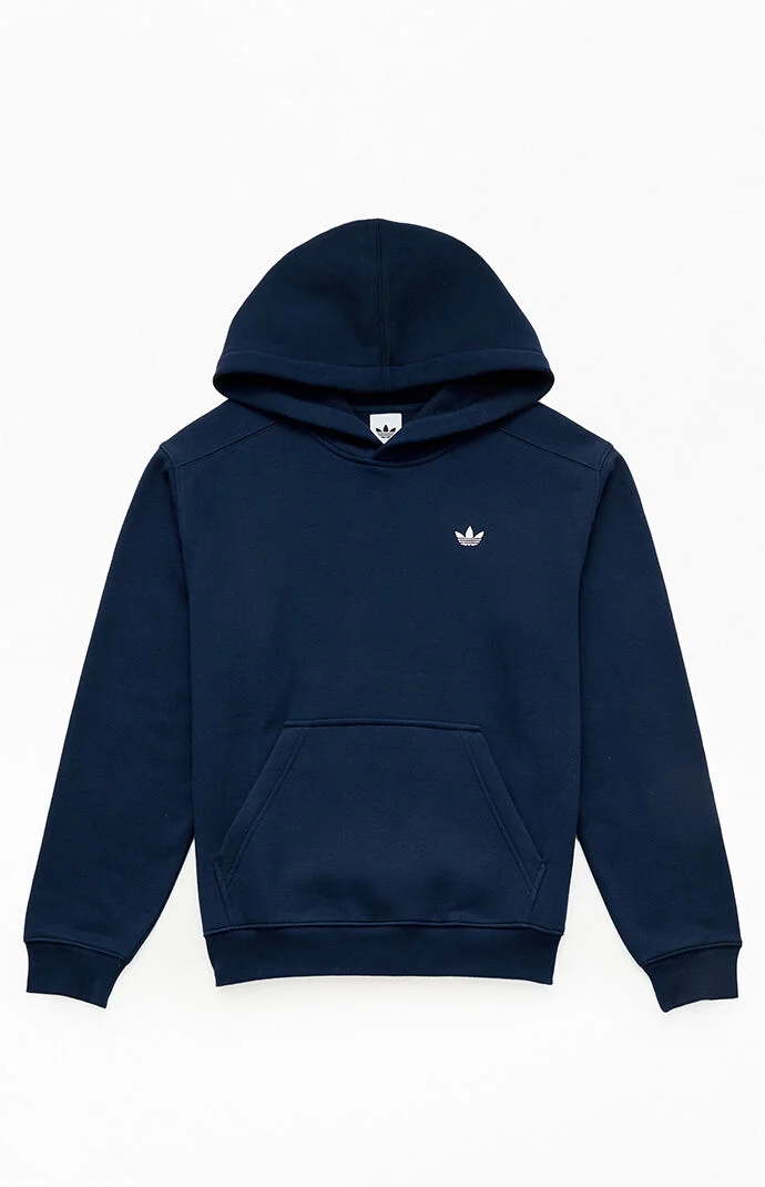adidas Kids Navy Essentials Fleece Hoodie