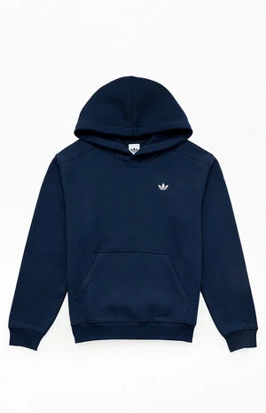 Kids Navy Essentials Fleece Hoodie image number 1