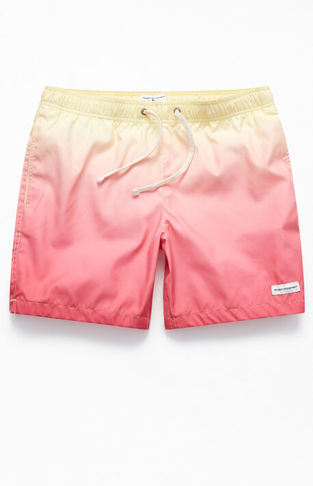 Dip-Dyed 17" Swim Trunks