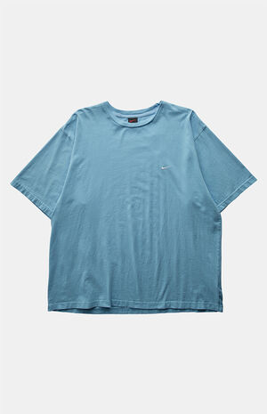 Light Blue 2000s Nike Graphic T-Shirt image number 1