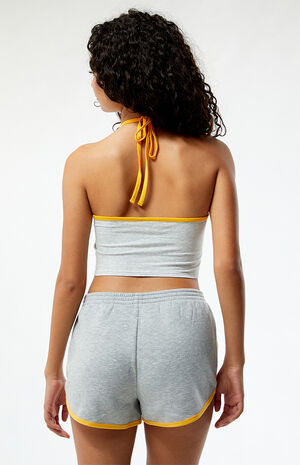 x PacSun Mini Sweat Shorts image number 4