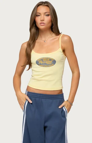 Hawaii Airlines Tank Top image number 1