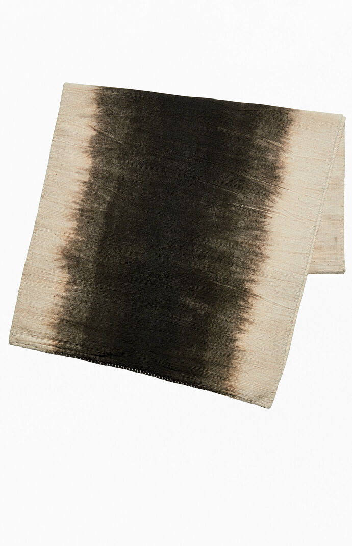 Ombre Plant-Dyed Cotton Table Runner