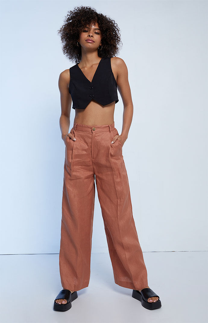 Dylan wide leg best sale pant