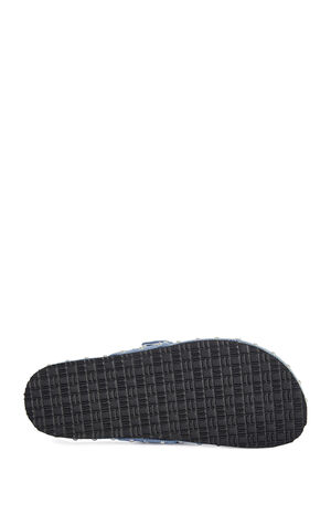 Women's Daisy Chain Denim Studded Sandals image number 5