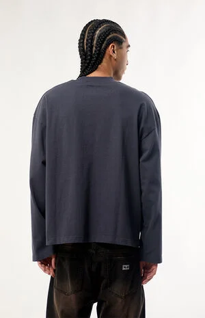 Desire Heavyweight Cropped Long Sleeve T-Shirt image number 4