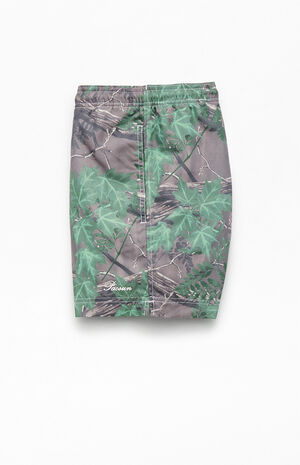 Woodland Camo 4.5" Swim Trunks image number 3