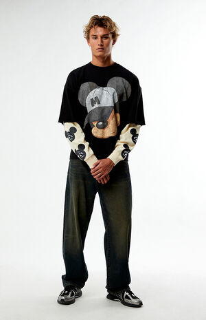 x Mickey Mouse 2fer Long Sleeve T-Shirt image number 5