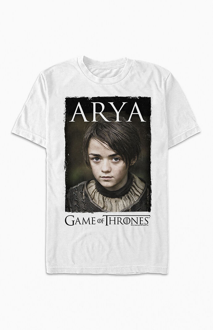 Arya Game Of Thrones T-Shirt