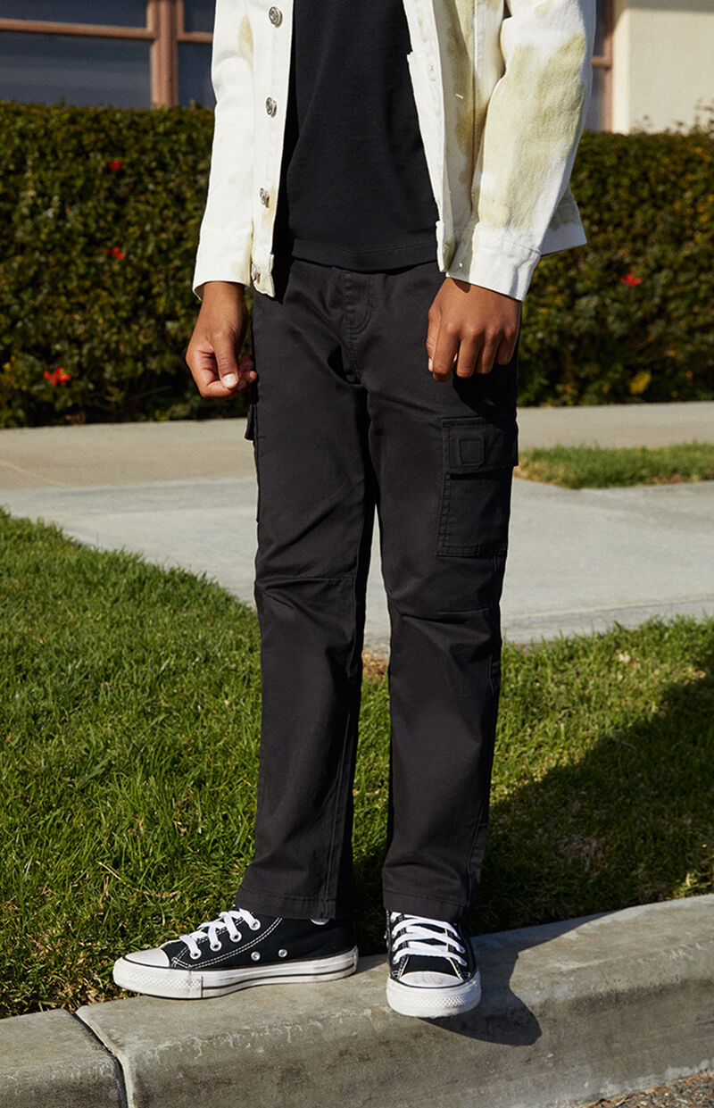 PacSun Kids Elastic Waist Cargo Pants PacSun