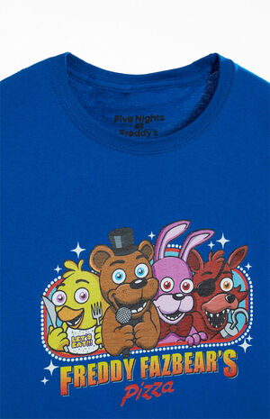 Kids Freddy's Pizza Group T-Shirt image number 2