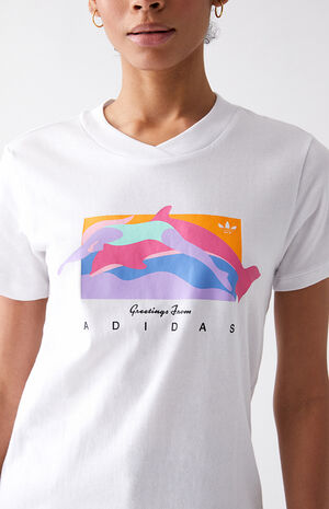 Greetings Graphic T-Shirt Greetings Graphic T-Shirt image number null