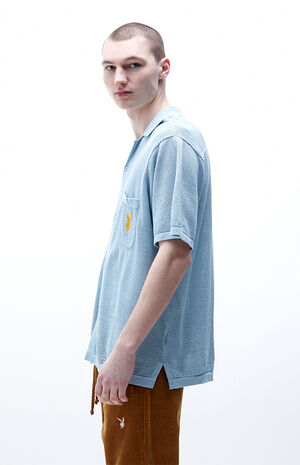 By PacSun Cove Knit Camp Shirt image number 3