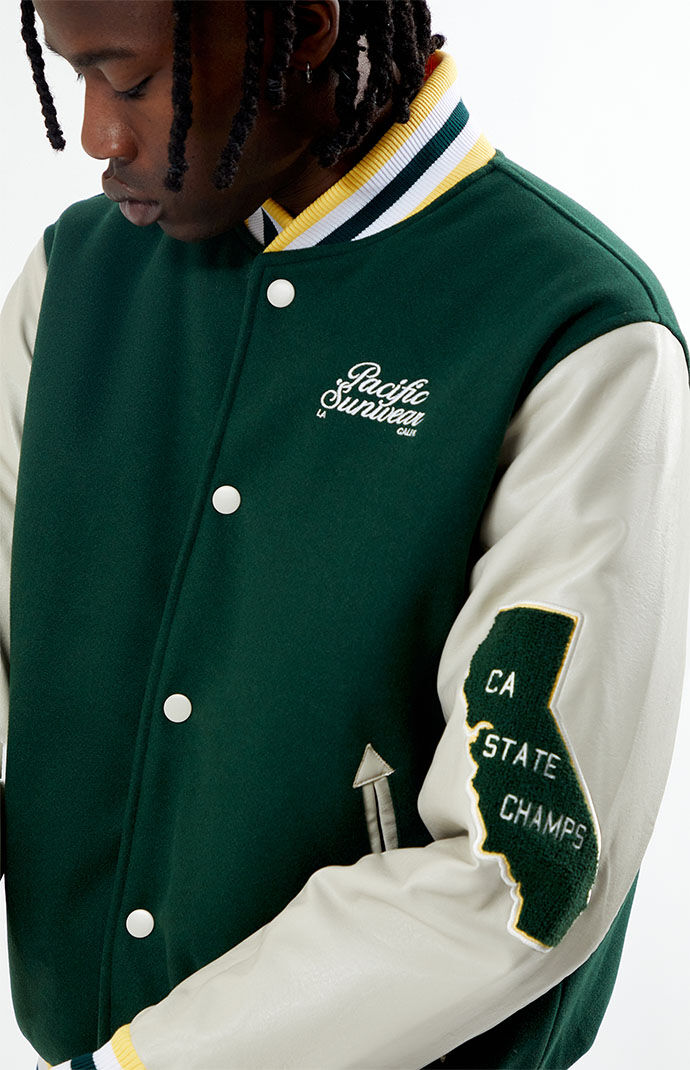 Pacsun State Varsity Jacket PacSun
