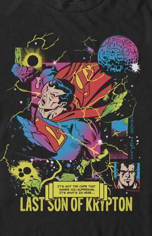 Superman Lost Son Of Kryton T-Shirt image number 2