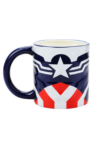 Marvel Captain America Sculpted Ceramic Mug image number 2