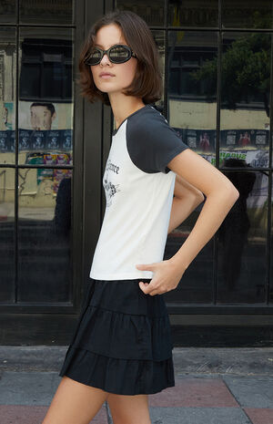 Radio Silence Raglan T-Shirt image number 3