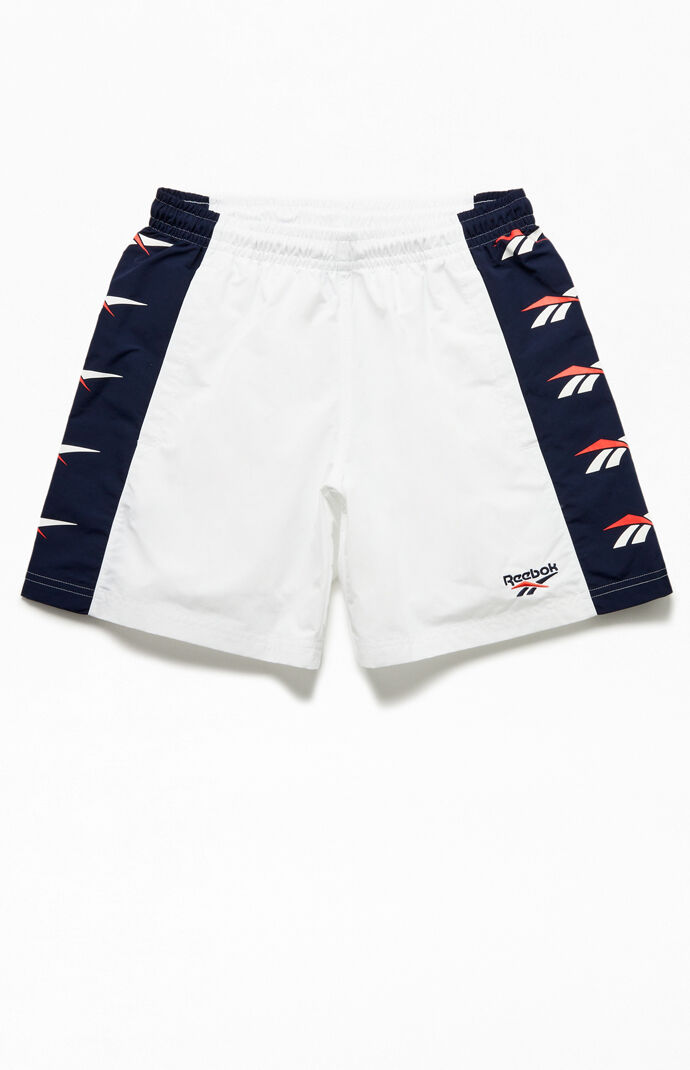 reebok nylon shorts